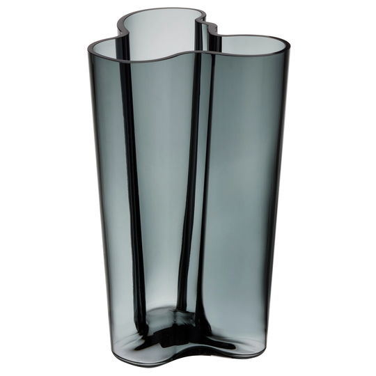 Iittala Aalto maljakko 251 mm, tummanharmaa