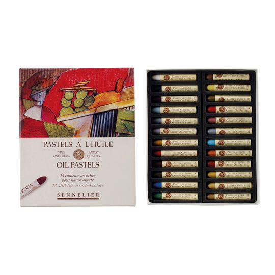 Sennelier Öljypastellit Still Life 5ml 24 kpl