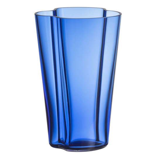Iittala Aalto maljakko 220 mm, ultramariininsininen