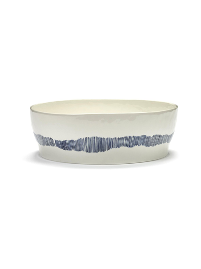 Feast swirl stripes -kulho ⌀ 28.5 cm