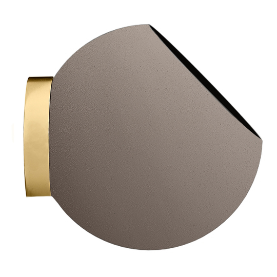 AYTM Globe seinäruukku, L, taupe