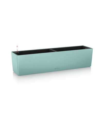 Trend balconera color pastellivihreä 2xparvekeruukku 80x19cm, korkeus 19cm