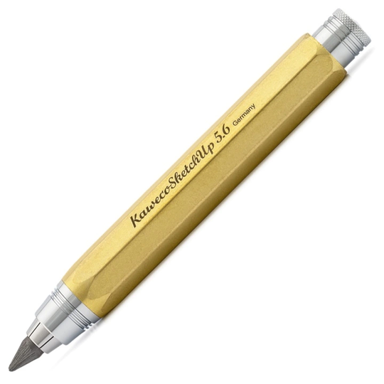 Kaweco Sketch Up Brass Lyijytäytekynä 5.6 mm