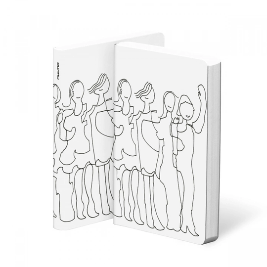 Nuuna Notebook Graphic S - Friends