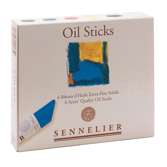 Sennelier Öljyliitu Alku 6-Setti