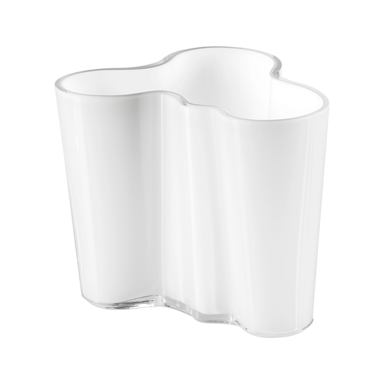 Iittala Aalto maljakko 95 mm, valkoinen