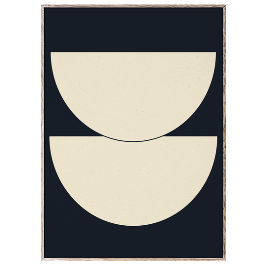 Paper Collective Half Circles I juliste