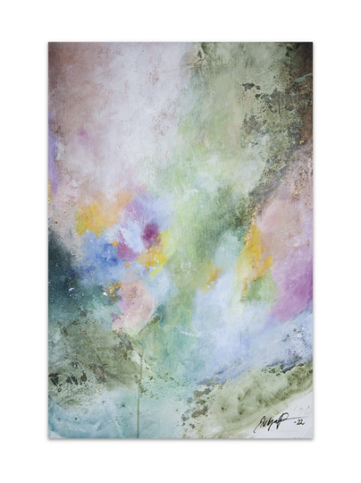 Free heart sellutaulu, 61 x 91 cm