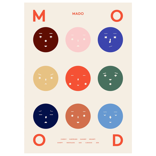 MADO Nine Moods juliste