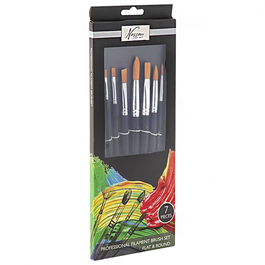 Nassau Fine Art Sivellin Synthetic 7-setti