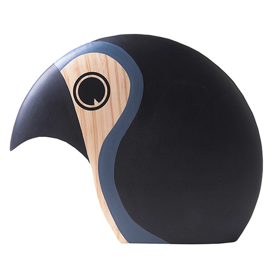 Architectmade Discus lintu, iso, harmaa
