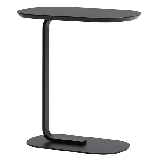 Muuto Relate sivupöytä, k. 60,5 cm, musta