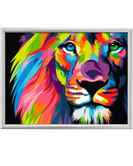 Diamond painting Leijona