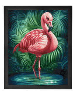 Diamond painting Flamingo