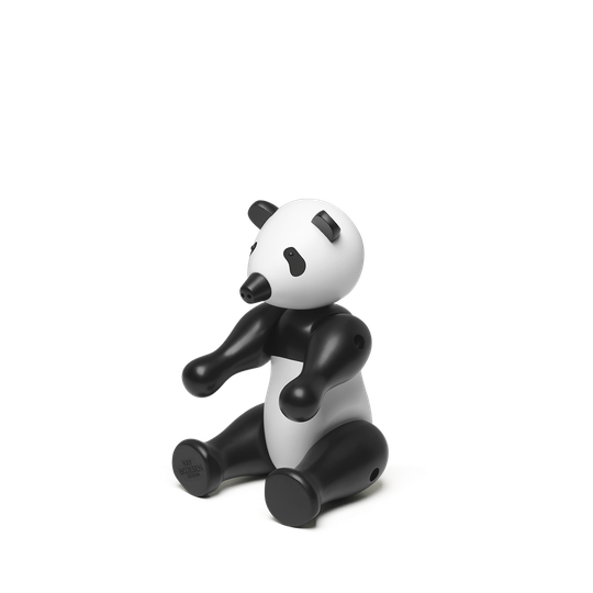 Kay Bojesen - Pandabear WWF small black/white (39423)