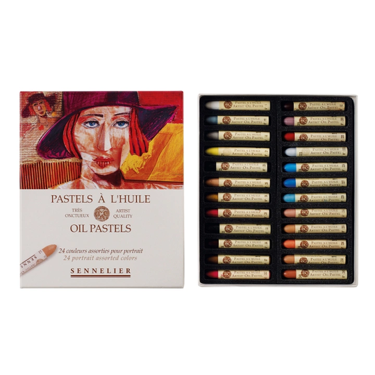 Sennelier Öljypastellit Portrait 5ml 24 kpl