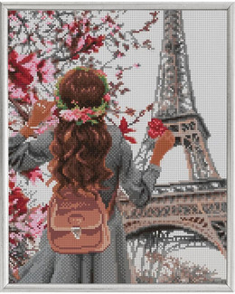 Diamond Painting Pariisi