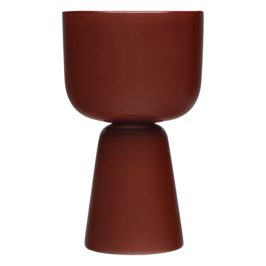 Iittala Nappula ruukku 260 x 155 mm, ruskea