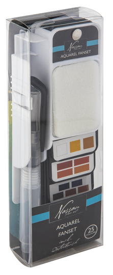 Nassau - Water Colour Fanset 25 Colours - (K-AR0506/AM)