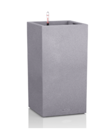 Canto stone harmaa altakasteluruukku 40x40cm, korkeus 76cm + rullalevy
