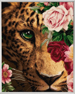 Diamond Painting Jaguaari