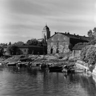 Canvas-taulu | Akustiikkataulu Suomenlinna 1963 MV Helsingin kaupunginmuseo 3827