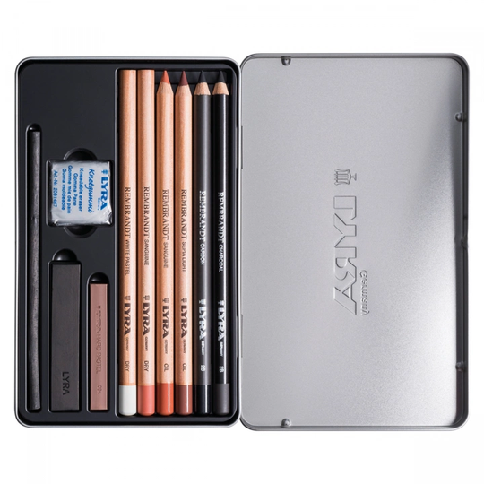 Lyra Rembrandt Sketching Set 11 pcs