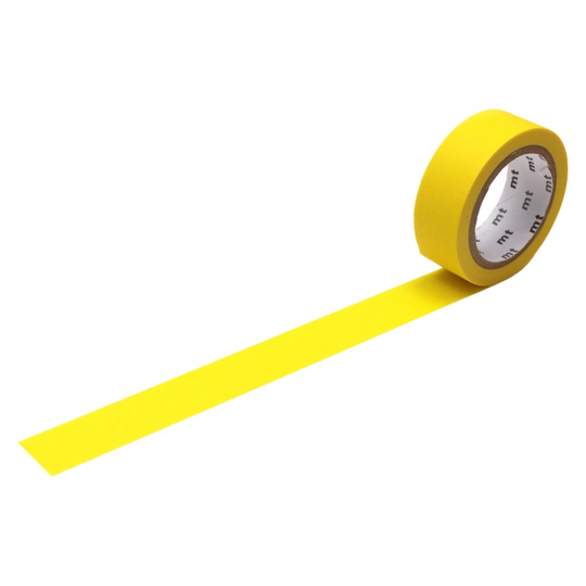 MT Washi-teippi Matte Yellow