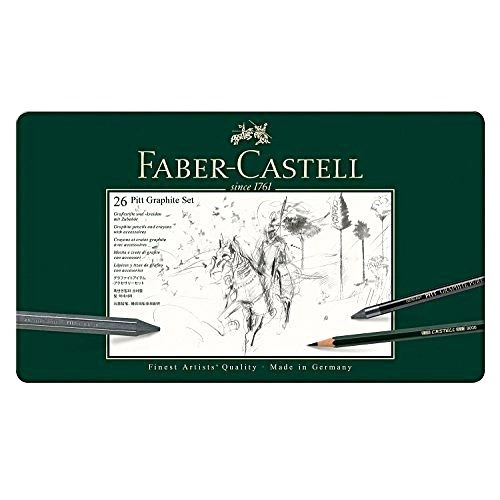 Faber-Castell Pitt Graphite-setti