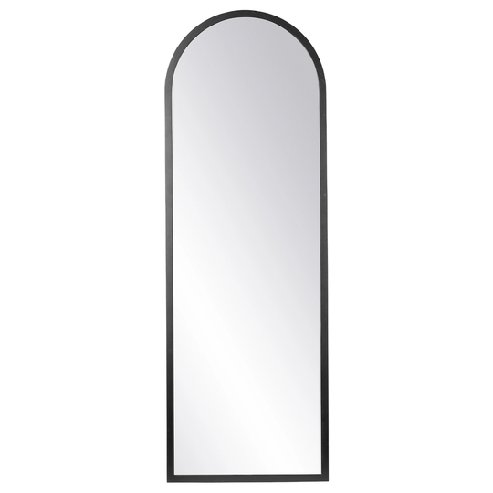 FDB Møbler I2 Mossø peili, 160 cm, musta