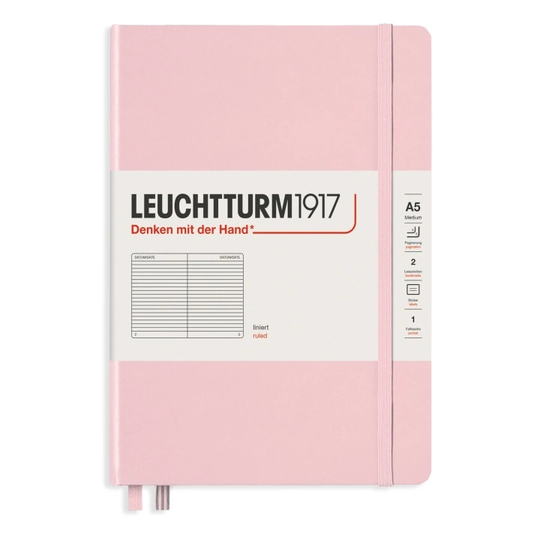 Leuchtturm1917 Muted Colors A5 Medium Powder Ruled