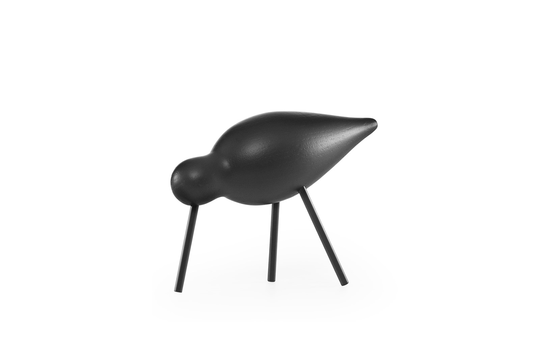 Normann Copenhagen - Shorebird Medium - Black/Black (100170)