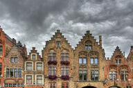 Canvas-taulu | Akustiikkataulu Belgia Brugge 1024
