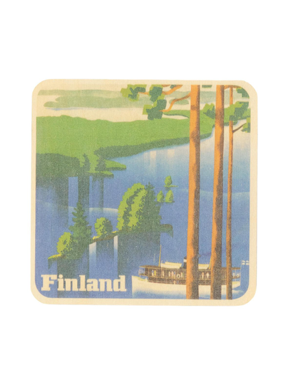 Coaster saimaa... loveliest! -lasinalusta