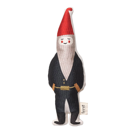 ferm LIVING Claus kirjailtu koriste