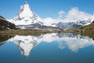 Canvas-taulu | Akustiikkataulu Matterhorn 466