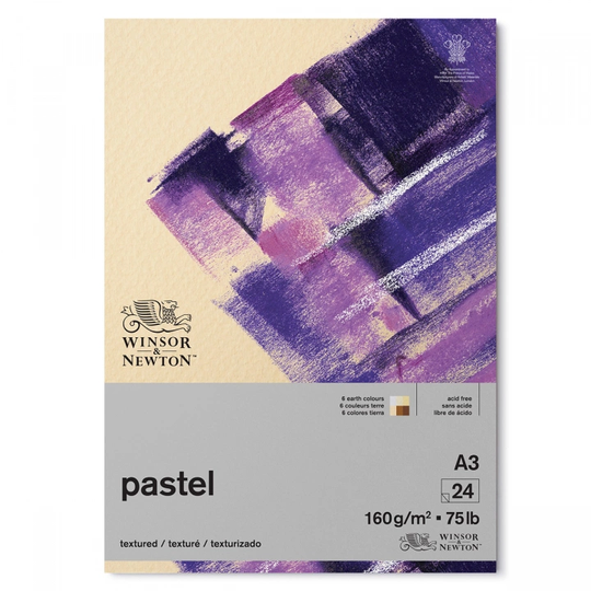 Winsor & Newton Pastellilehtiö Earth A3 160g
