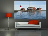 Canvas-taulu | Akustiikkataulu Strömmingsbådan Petri Porkola 3204