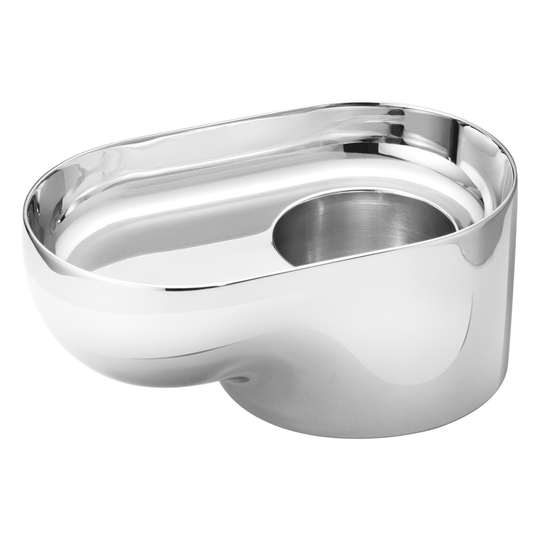 Georg Jensen Nendo kynttilälyhty, ruostumaton teräs