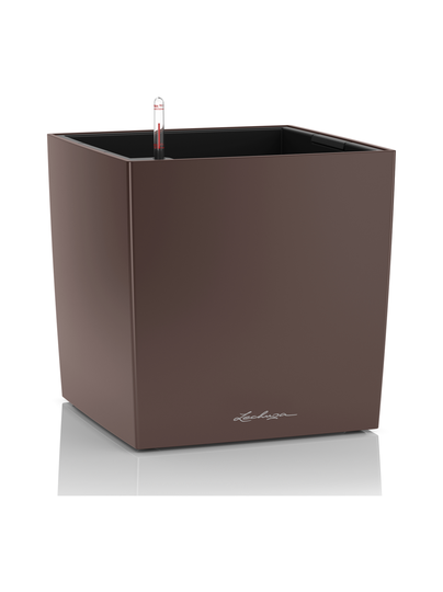 Cube premium espresso altakasteluruukku pyörillä ∅50x50cm korkeus50cm