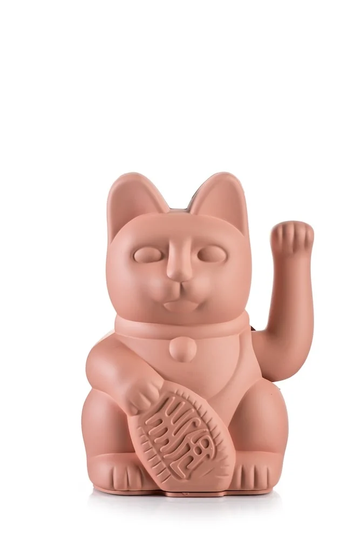 Donkey - Lucky Cat Maneki-Neko - Pink (330434)