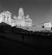 Canvas-taulu | Akustiikkataulu Senaatintori MV Helsingin Kaupunginmuseo 4716