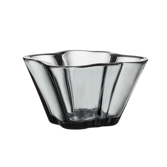 Iittala Aalto kulho 75 mm, harmaa