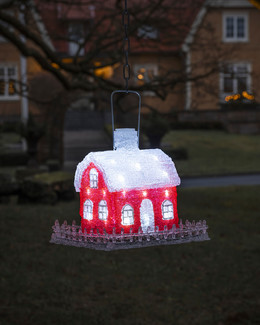 Koriste Lintulauta LED-valaistus