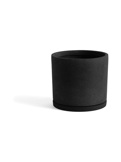 Plant pot -ruukku ja aluslautanen xxl ø 24 cm
