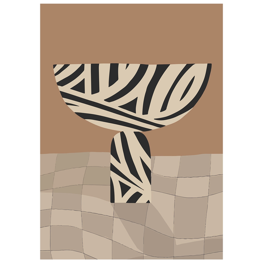 Paper Collective Kyrr Vase II juliste