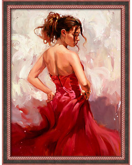 Diamond Painting Dancing