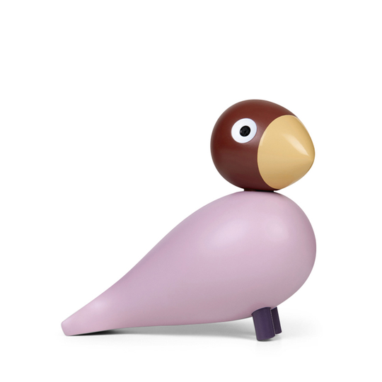 Kay Bojesen - Songbird Jackie Year Bird 2023 lavender