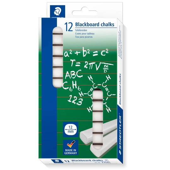 Staedtler Valkoiset taululiidut 12 kpl