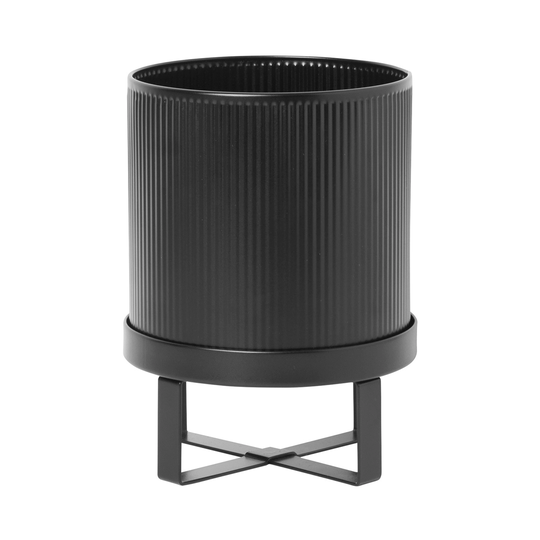 ferm LIVING Bau ruukku, pieni, musta
